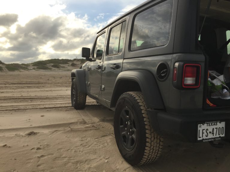 Took the JL to the Beach