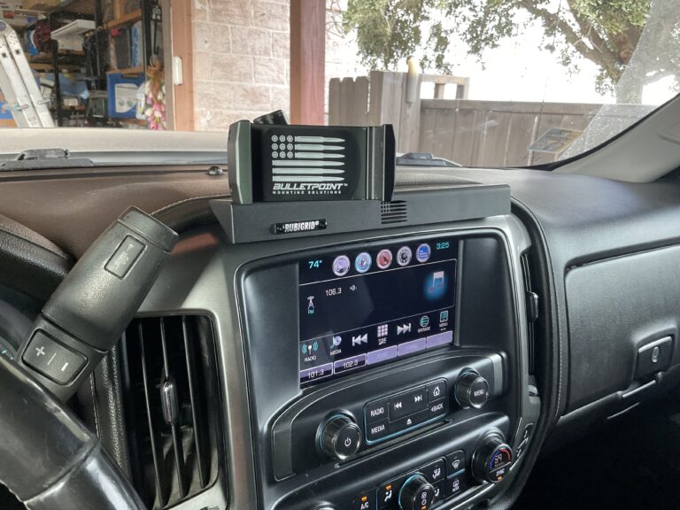 Bulletpoint Phone Mount